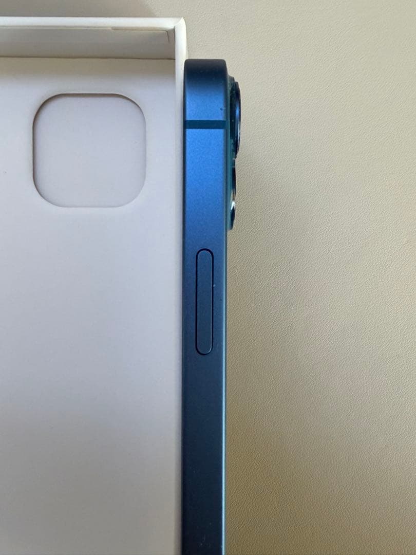 Apple iPhone 13 miniブルー 256GB本体 箱付き