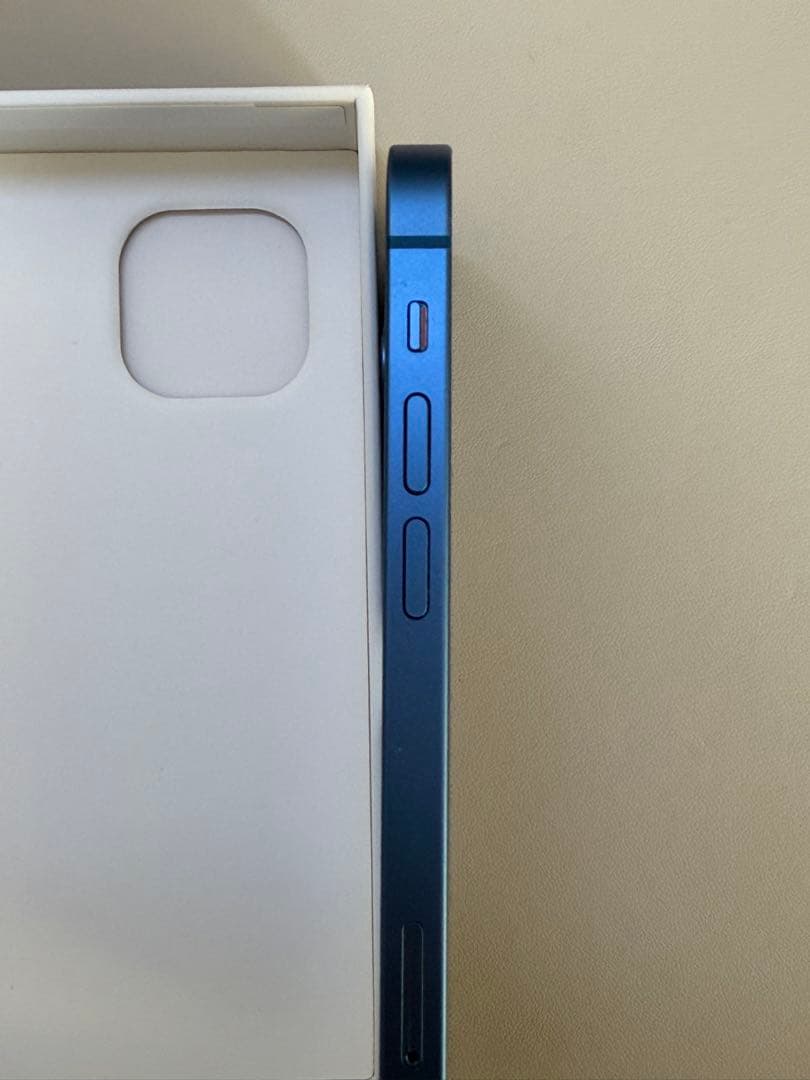 Apple iPhone 13 miniブルー 256GB本体 箱付き