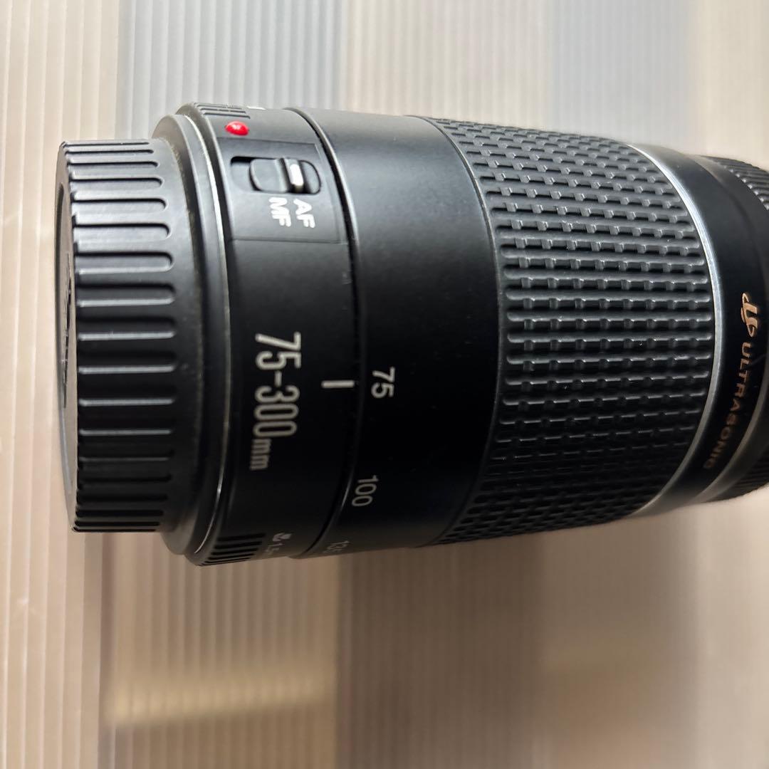 Canon EF 75-300mm f/4-5.6 III USM ズームレンズ
