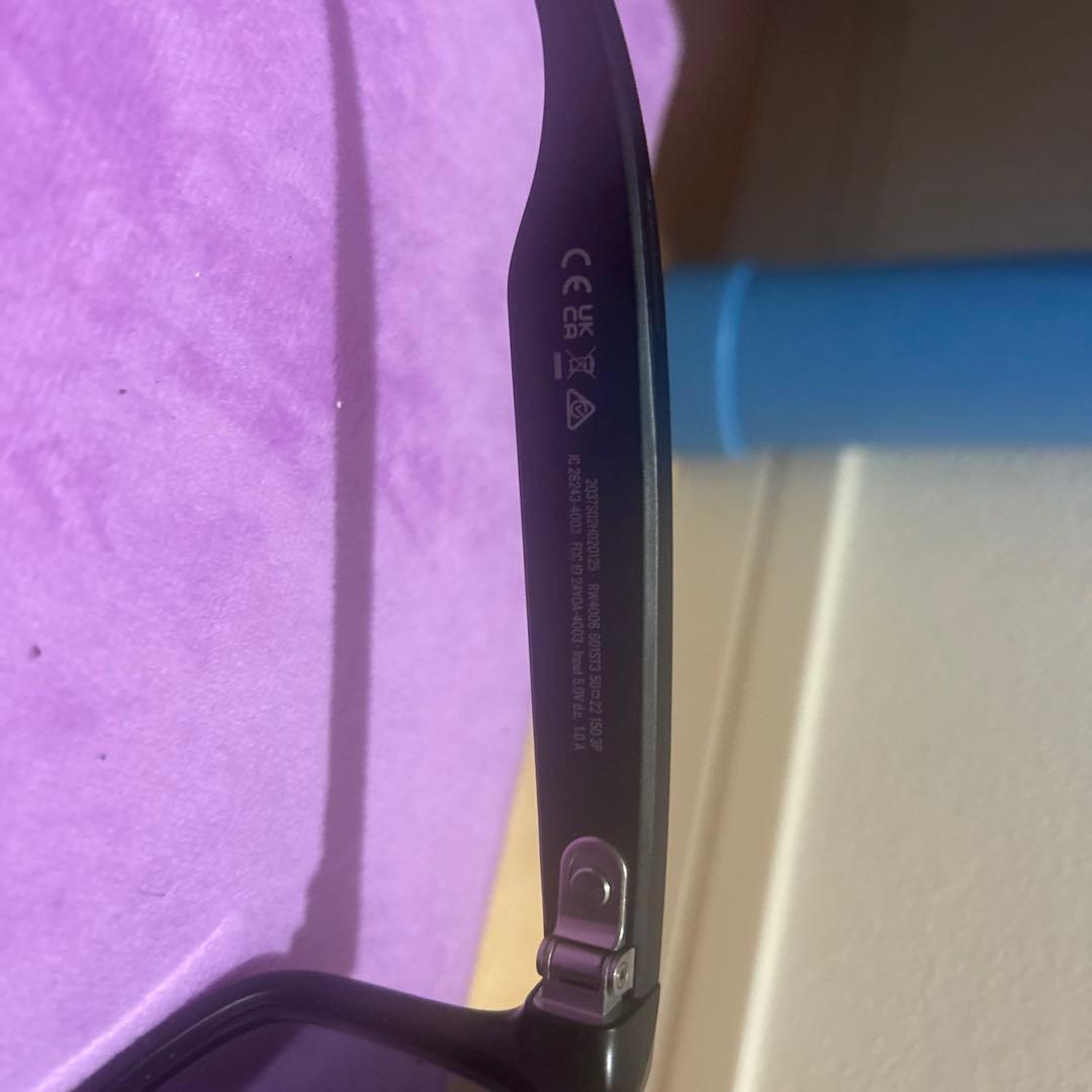 小物 RAY-BAN  Wayfarer Gen1