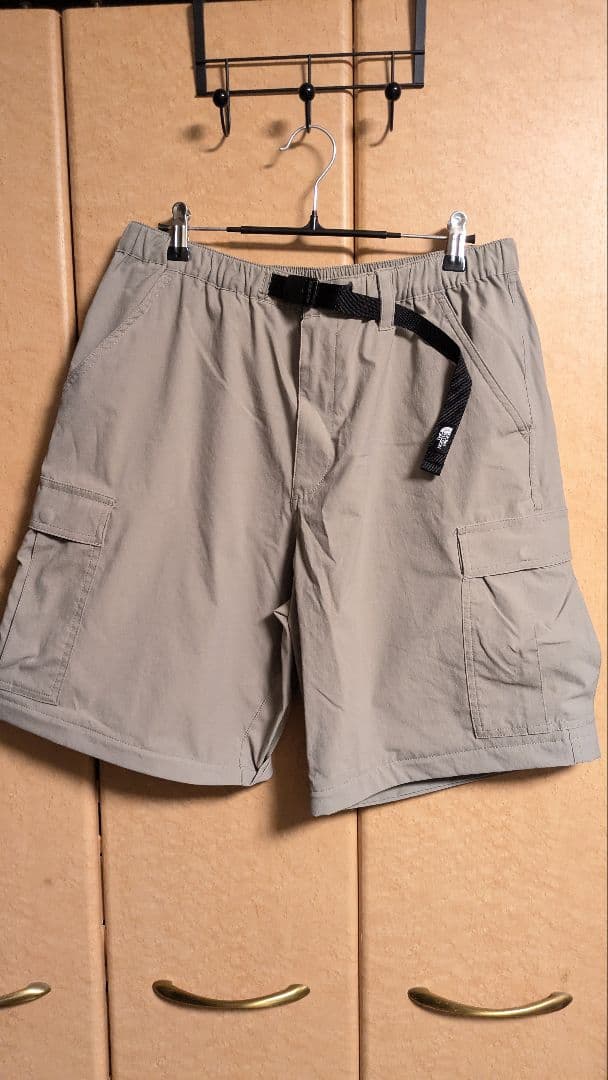 THE NORTH FACE ZIP-OFF CARGO PANT ベージュ