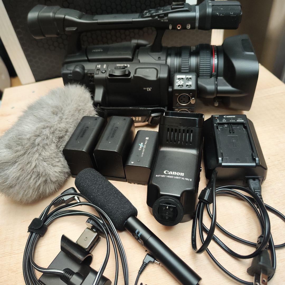 Canon XH-A1 業務用ビデオカメラセット