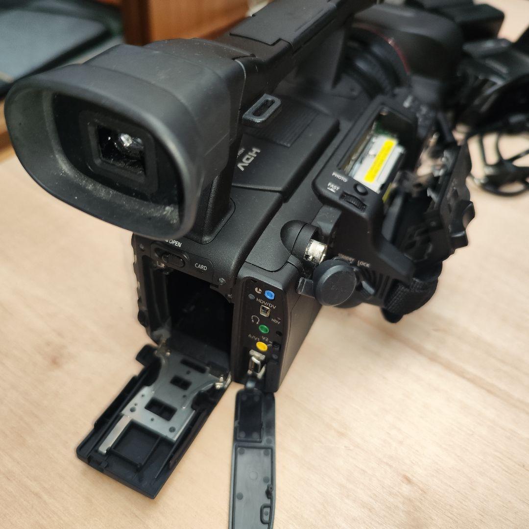 Canon XH-A1 業務用ビデオカメラセット