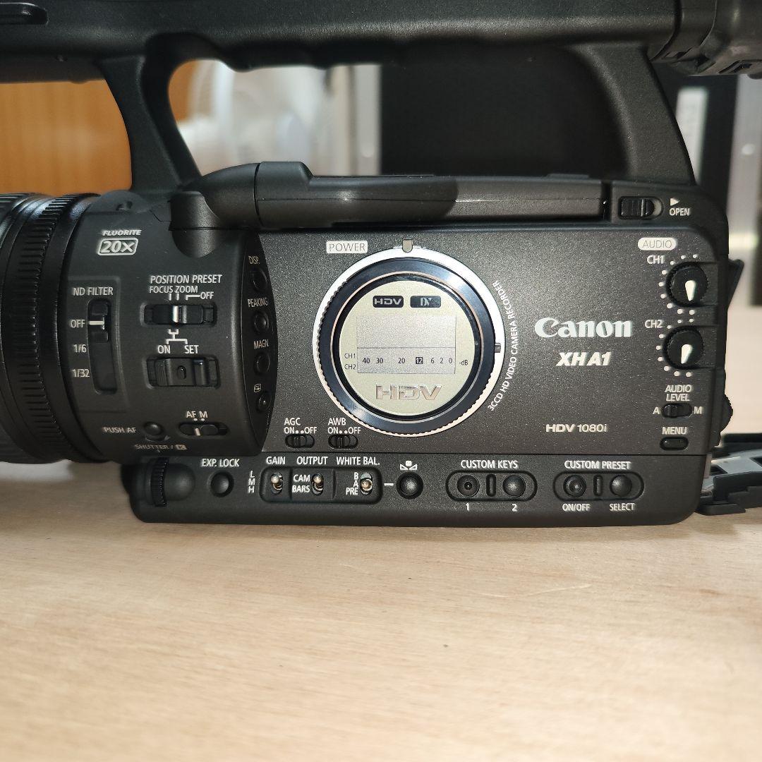 Canon XH-A1 業務用ビデオカメラセット