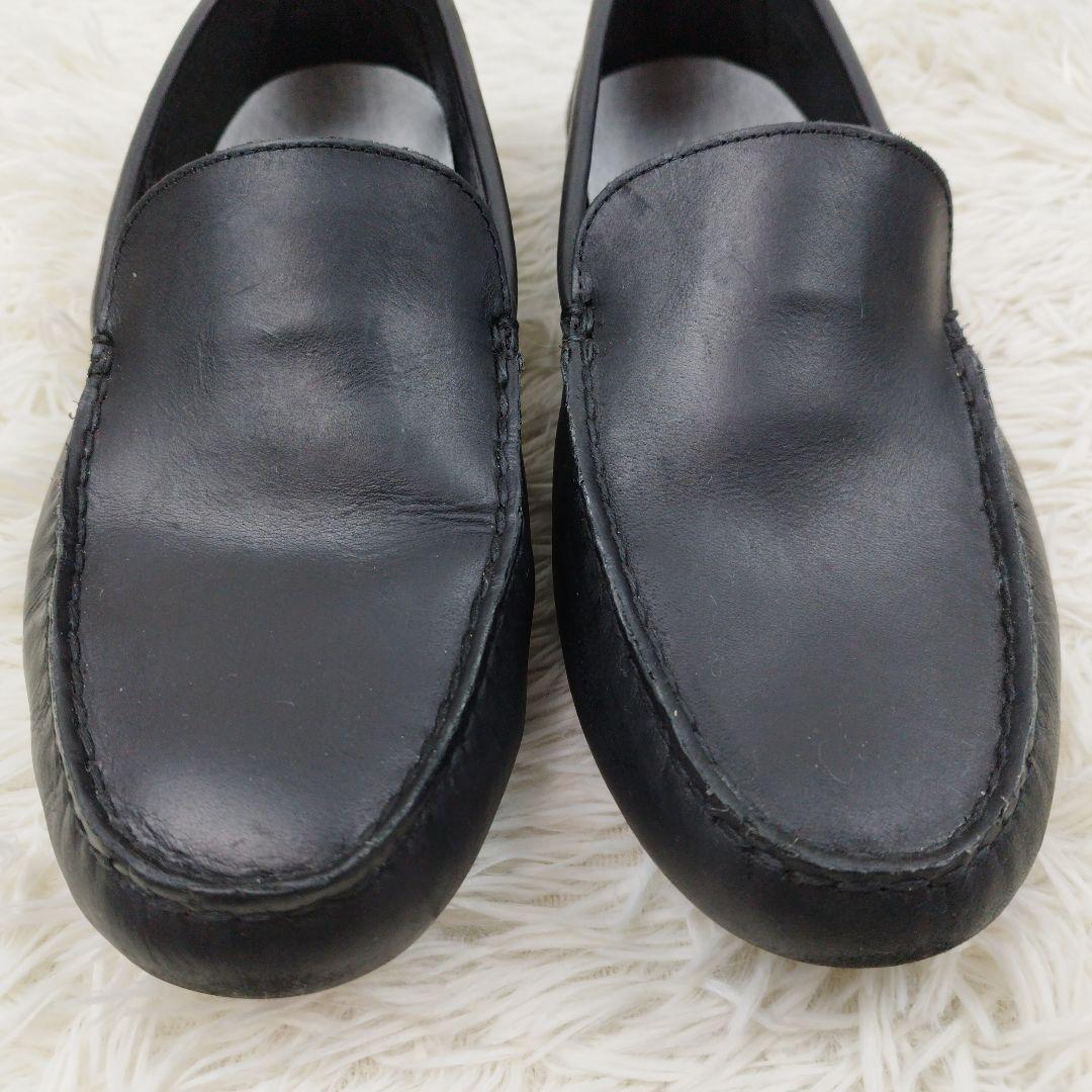 ✨未使用級極美品✨ スペリートップサイダー ドライビングシューズ レザー 黒