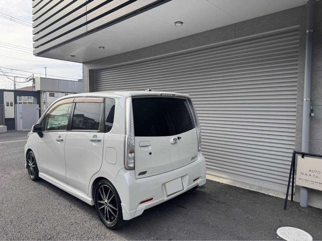 aripapa専用 ムーブカスタムXリミテッドSAシートカバー ALPINEナビ