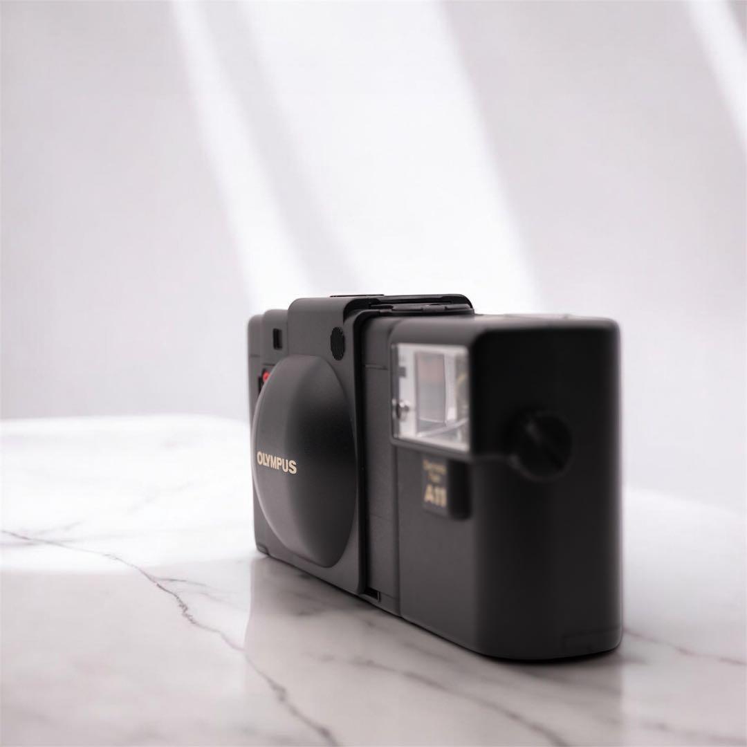 OLYMPUS XA &ストロボA11