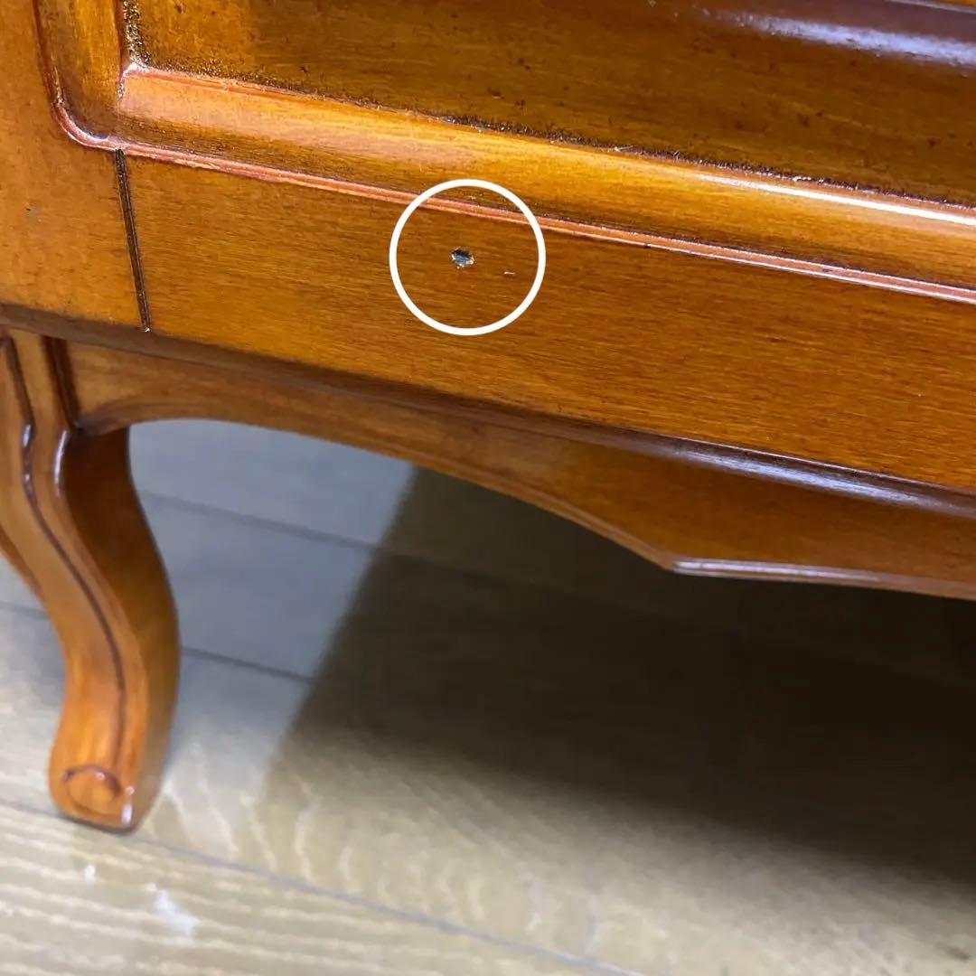 フィオーレ 木製家具 猫足クラシック家具 TVボート TV台 ローボード