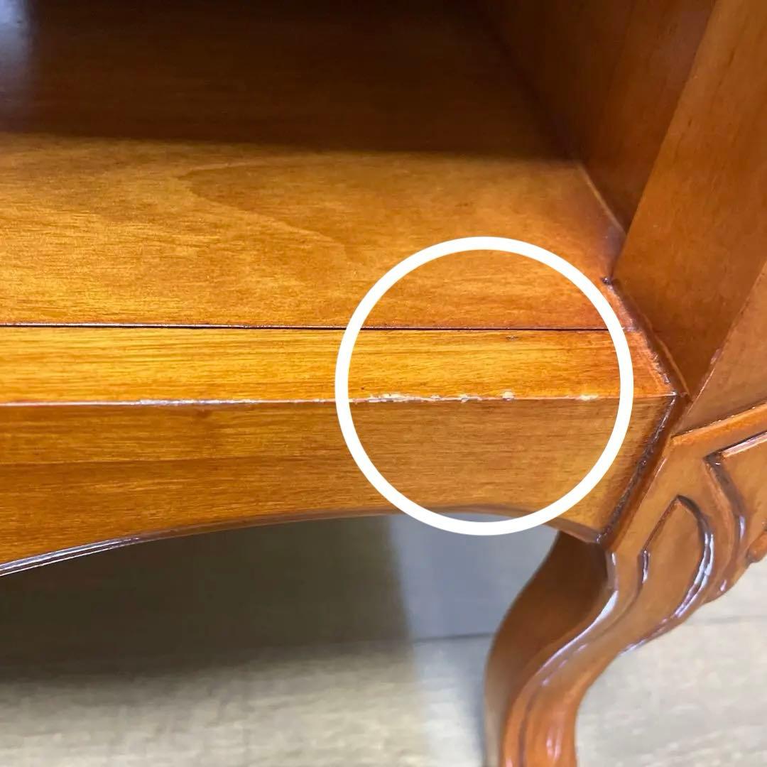 フィオーレ 木製家具 猫足クラシック家具 TVボート TV台 ローボード