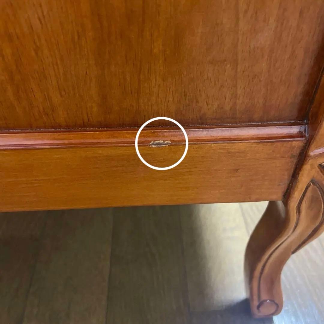 フィオーレ 木製家具 猫足クラシック家具 TVボート TV台 ローボード