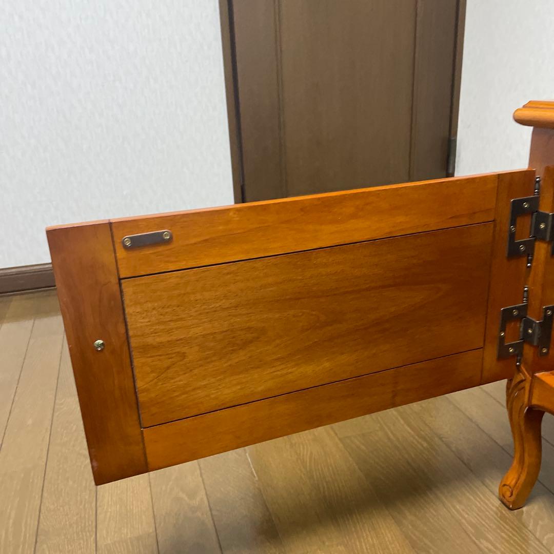 フィオーレ 木製家具 猫足クラシック家具 TVボート TV台 ローボード