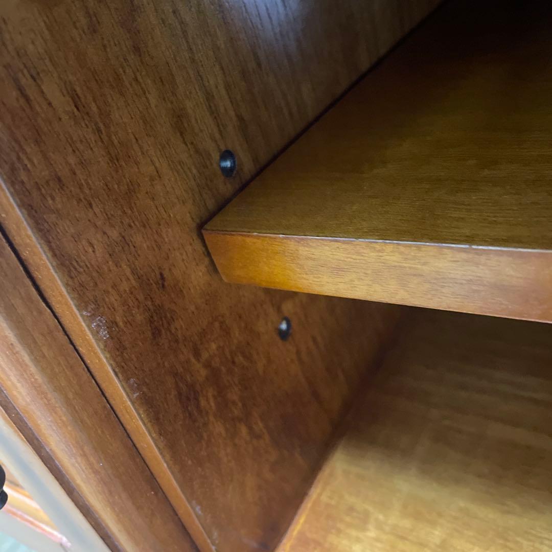 フィオーレ 木製家具 猫足クラシック家具 TVボート TV台 ローボード