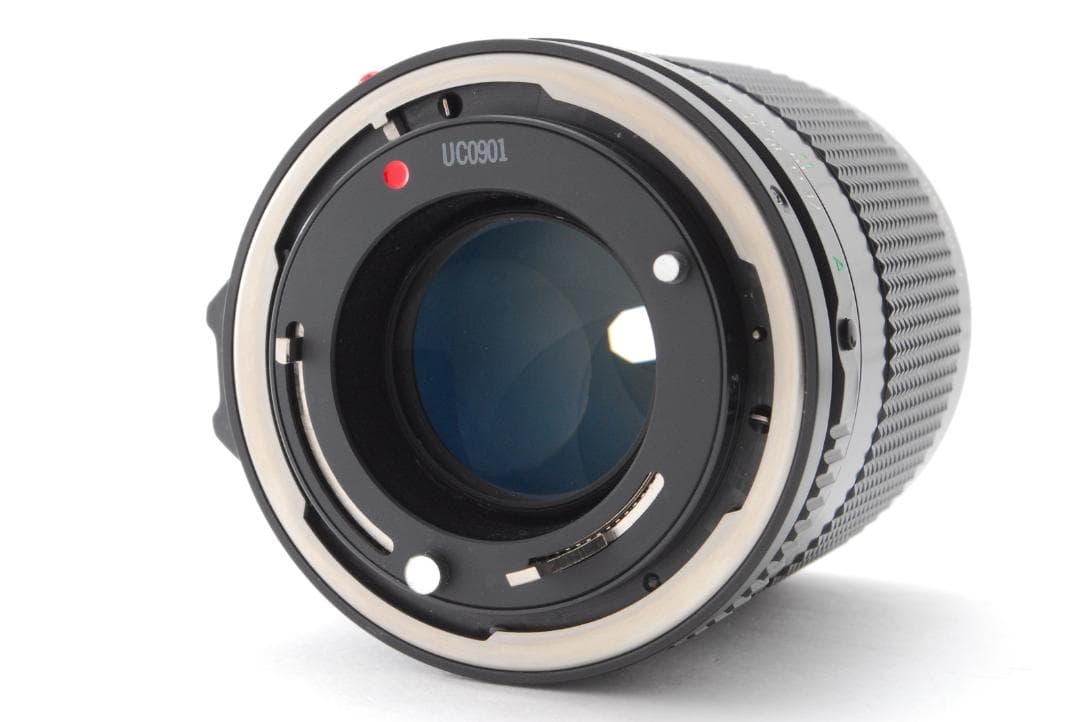 レンズ(単焦点) Canon new FD 100mm F2 Lens #6022