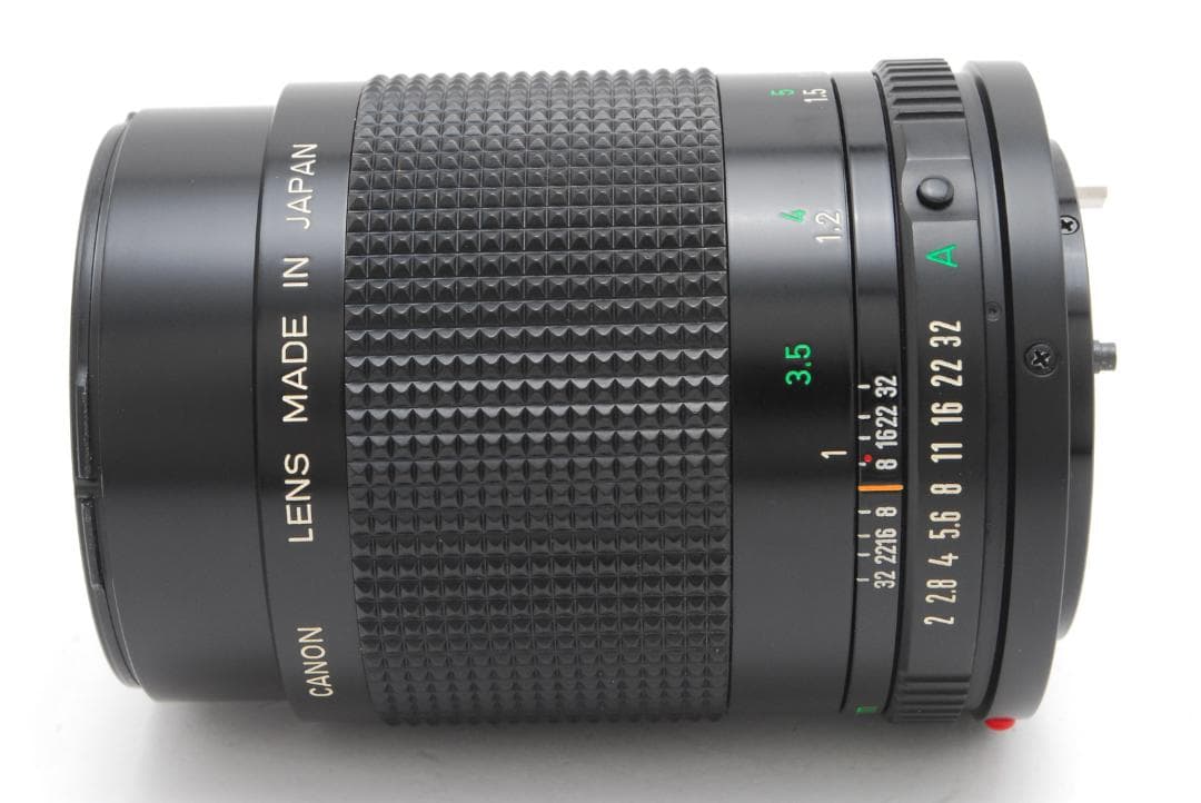 レンズ(単焦点) Canon new FD 100mm F2 Lens #6022