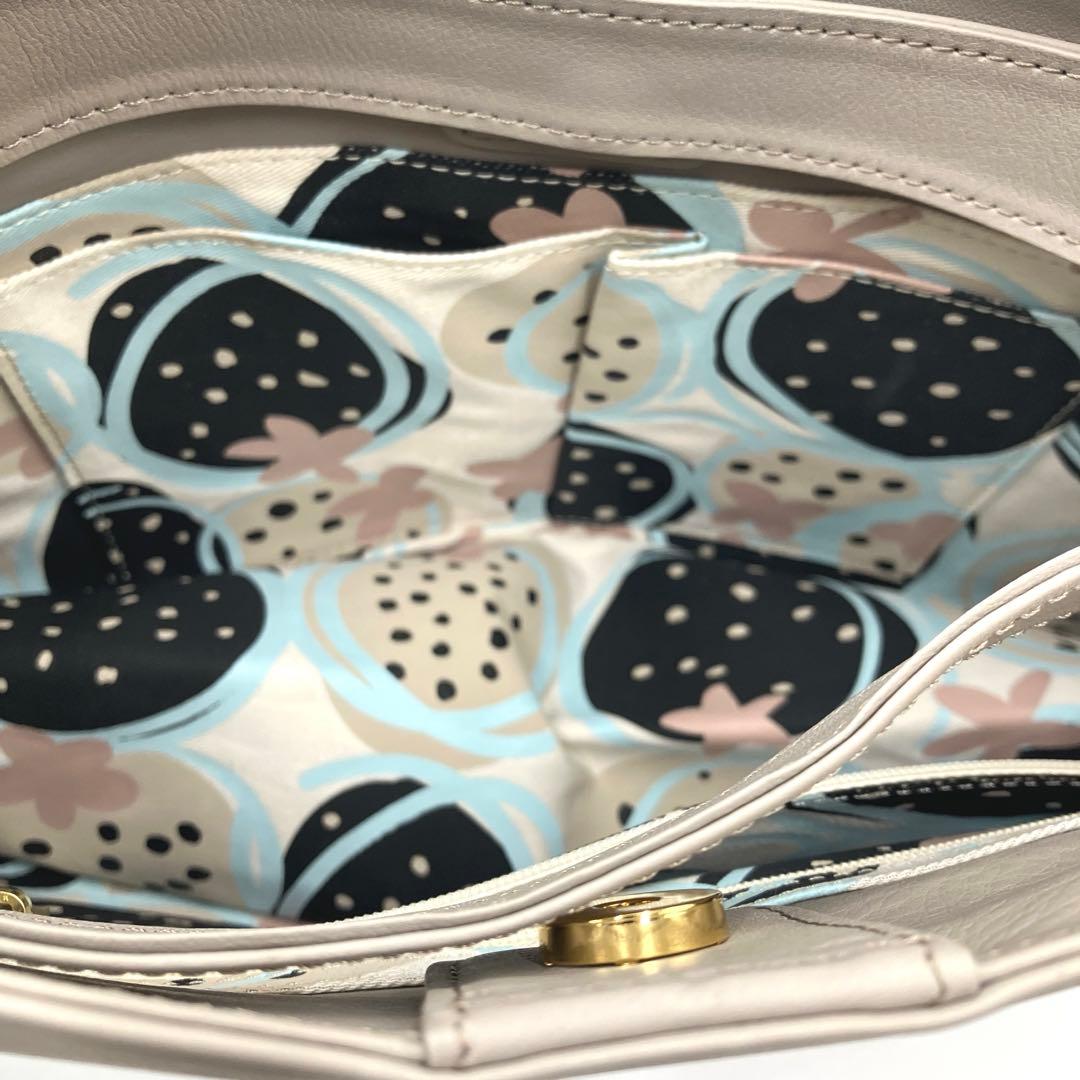 【未使用】ATAO イアンヌ オズ 3way ハンドバッグ ショルダー クラッチ