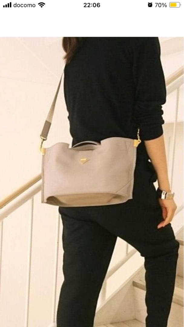 【未使用】ATAO イアンヌ オズ 3way ハンドバッグ ショルダー クラッチ