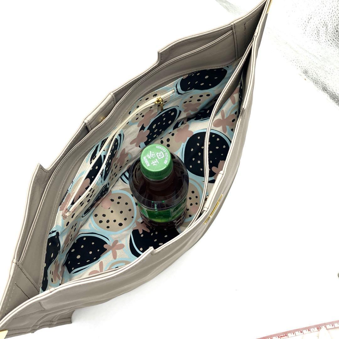 【未使用】ATAO イアンヌ オズ 3way ハンドバッグ ショルダー クラッチ