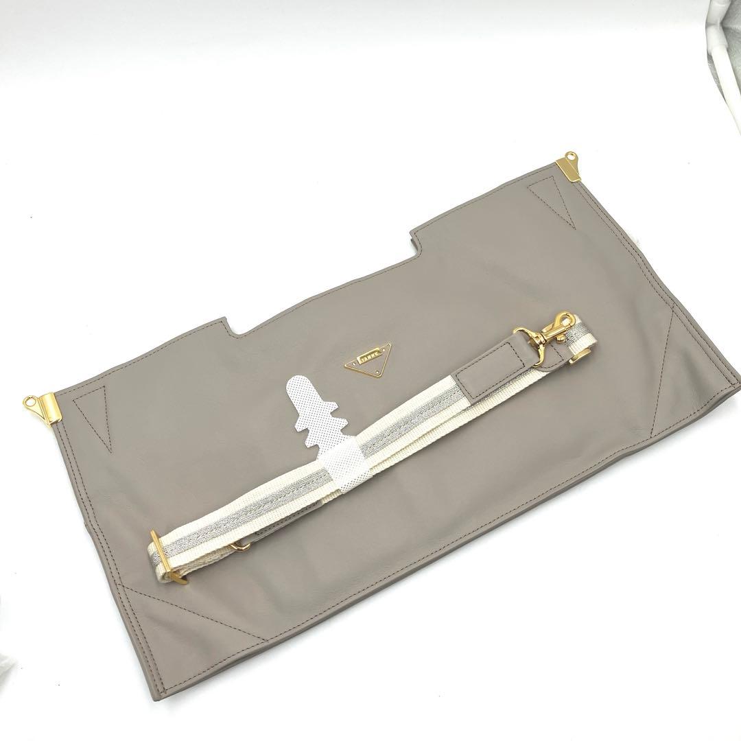 【未使用】ATAO イアンヌ オズ 3way ハンドバッグ ショルダー クラッチ