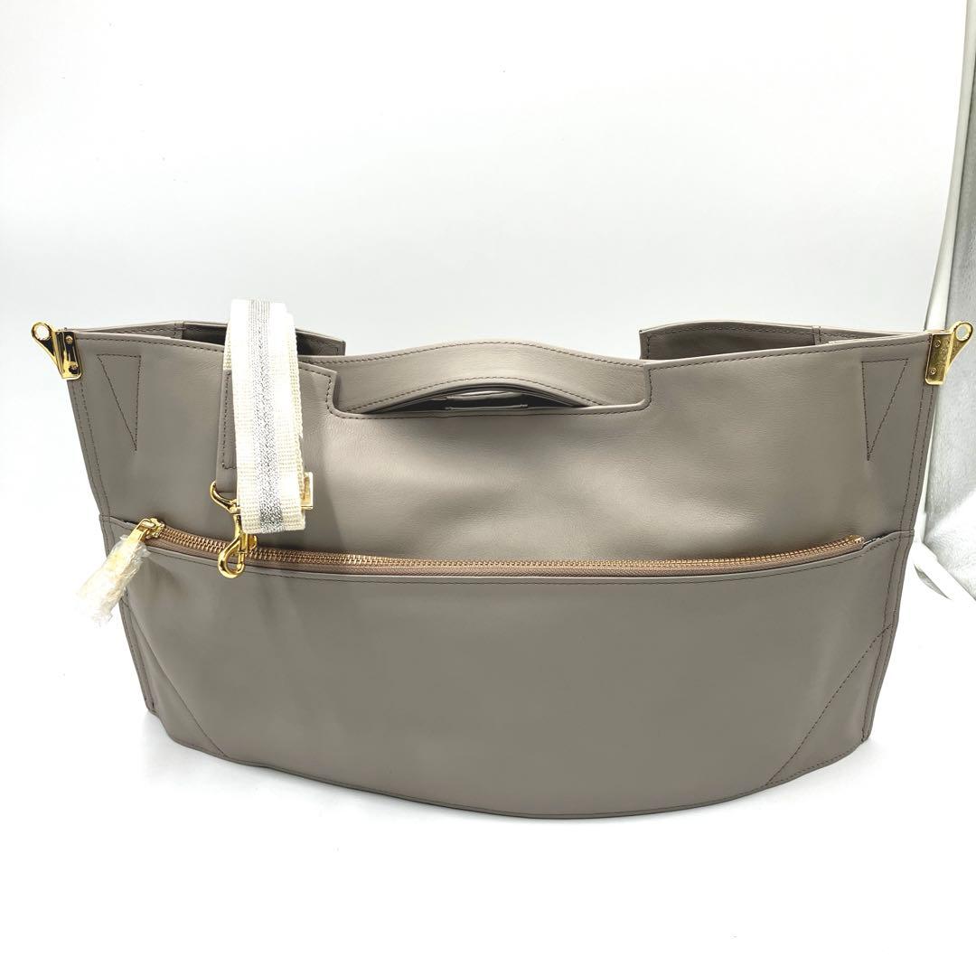 【未使用】ATAO イアンヌ オズ 3way ハンドバッグ ショルダー クラッチ