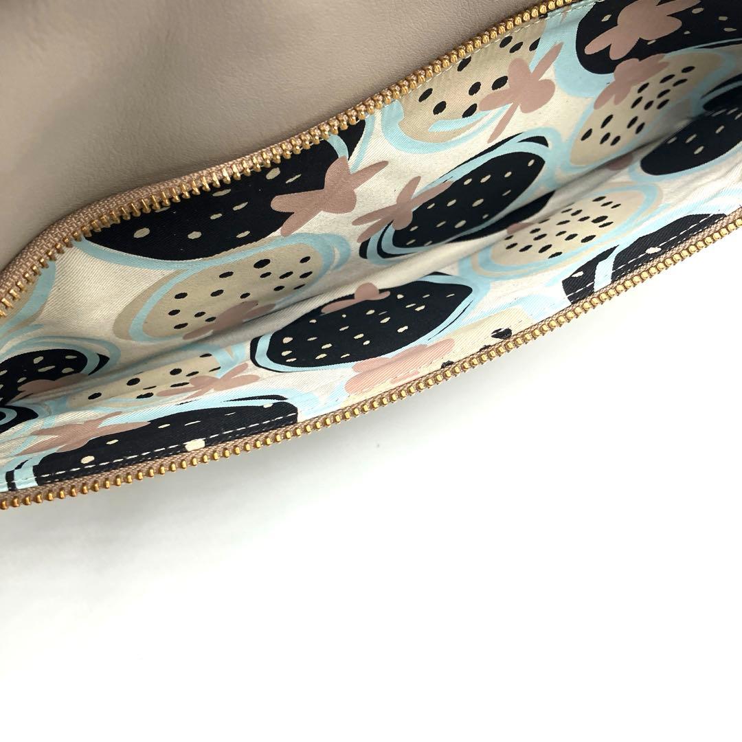 【未使用】ATAO イアンヌ オズ 3way ハンドバッグ ショルダー クラッチ