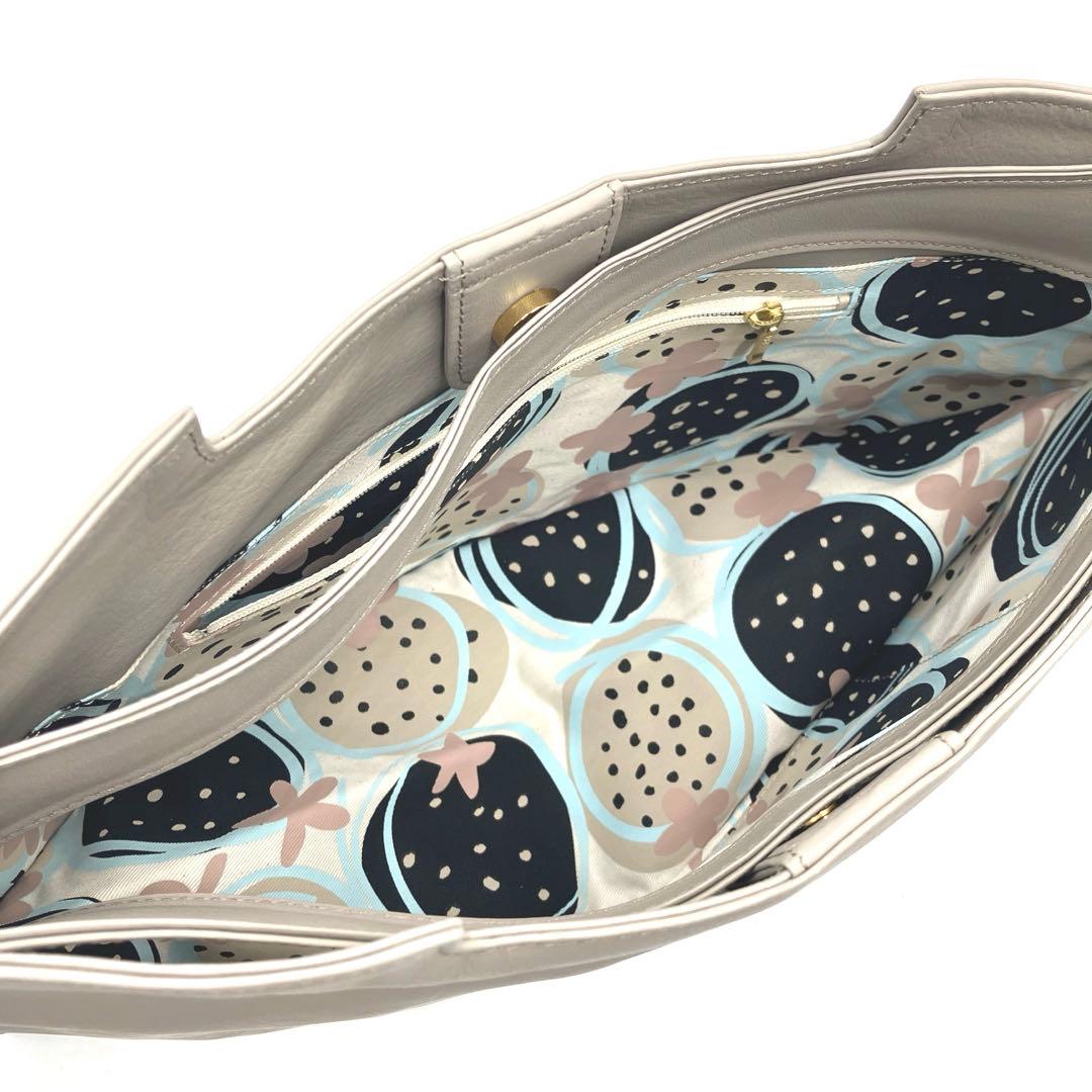 【未使用】ATAO イアンヌ オズ 3way ハンドバッグ ショルダー クラッチ