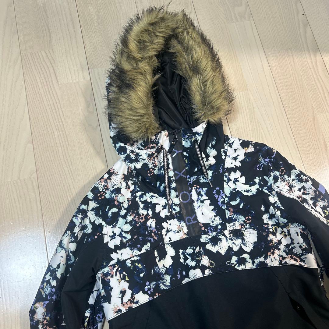 ROXY フラワーパターン スノーボードウェア Sサイズ
