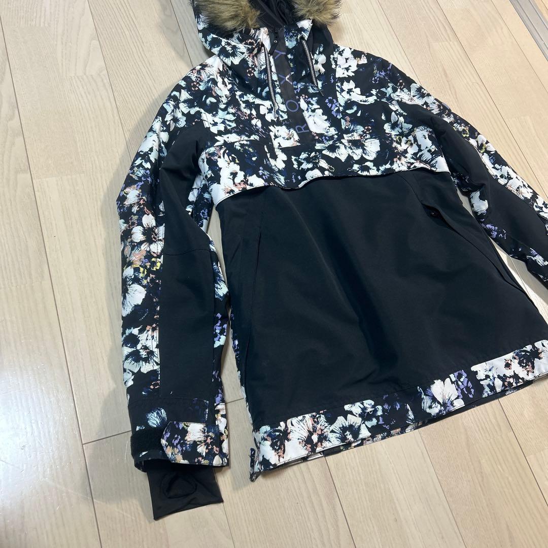 ROXY フラワーパターン スノーボードウェア Sサイズ