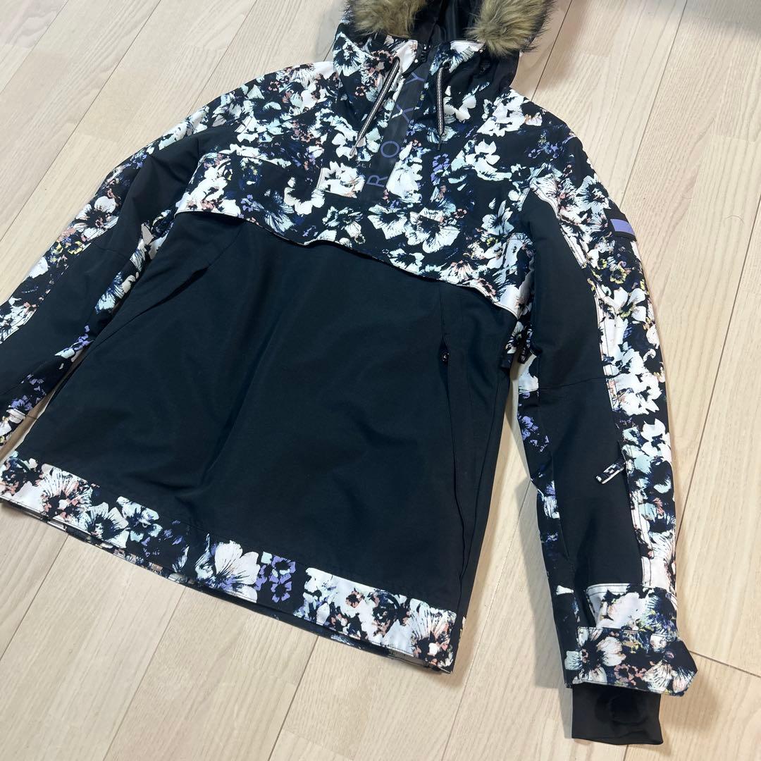 ROXY フラワーパターン スノーボードウェア Sサイズ