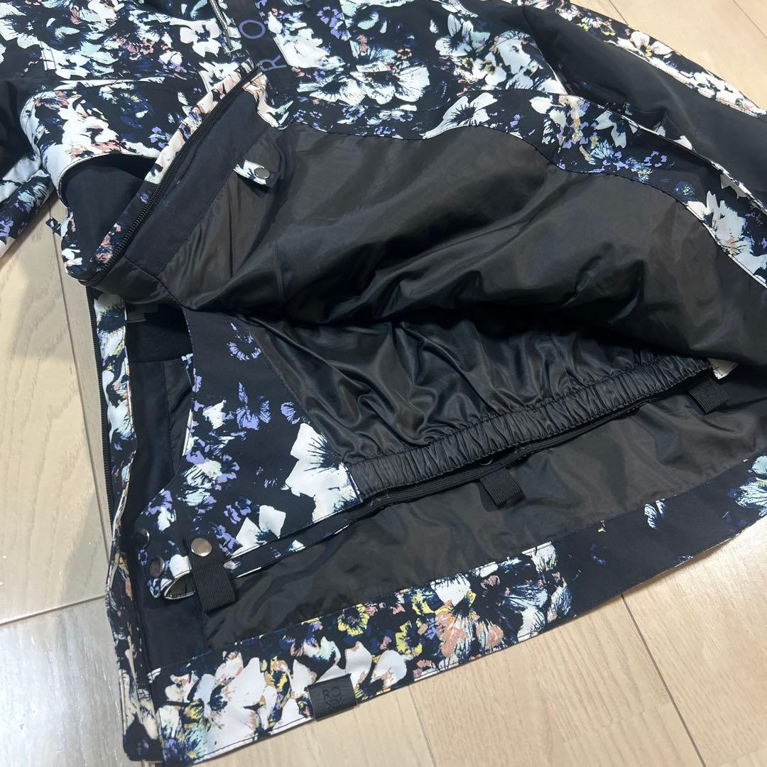 ROXY フラワーパターン スノーボードウェア Sサイズ