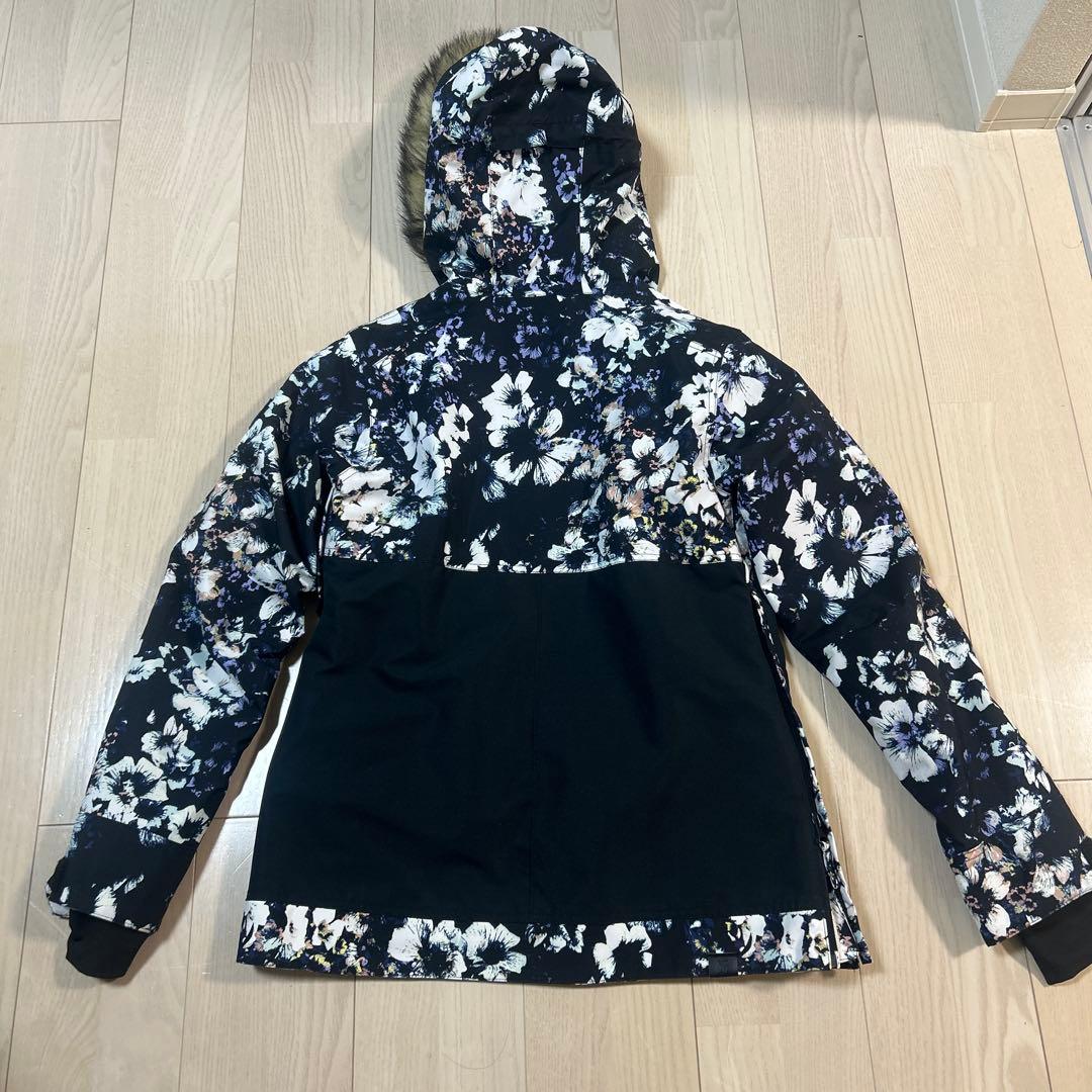 ROXY フラワーパターン スノーボードウェア Sサイズ