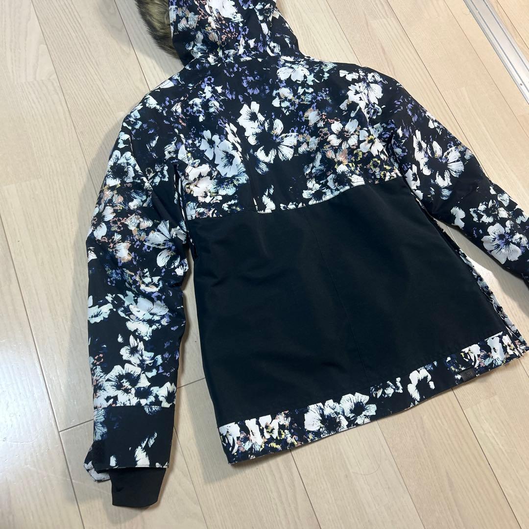 ROXY フラワーパターン スノーボードウェア Sサイズ