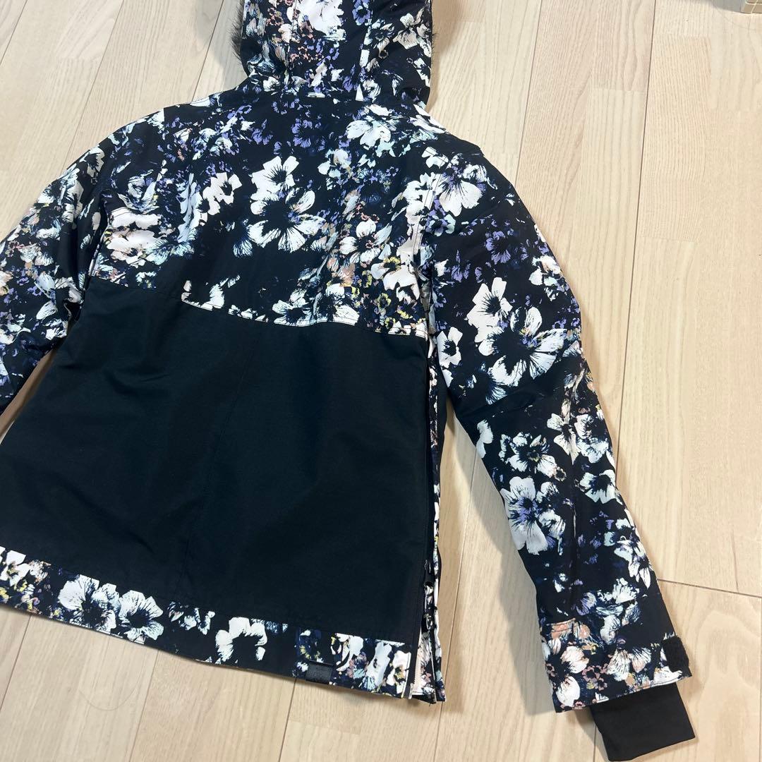 ROXY フラワーパターン スノーボードウェア Sサイズ