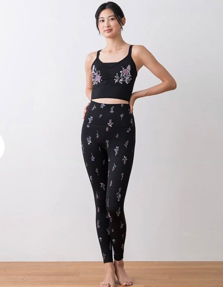 SUKALA フラワーブーケレギンス LLサイズ