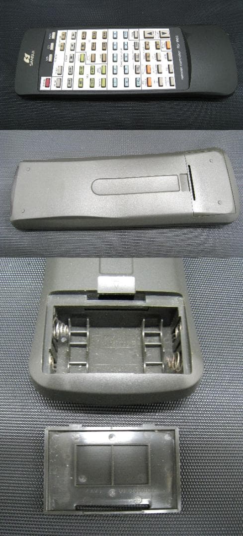 SANSUI ミニコンポ リモコン付き　 R11 M11 C11 D11 S11