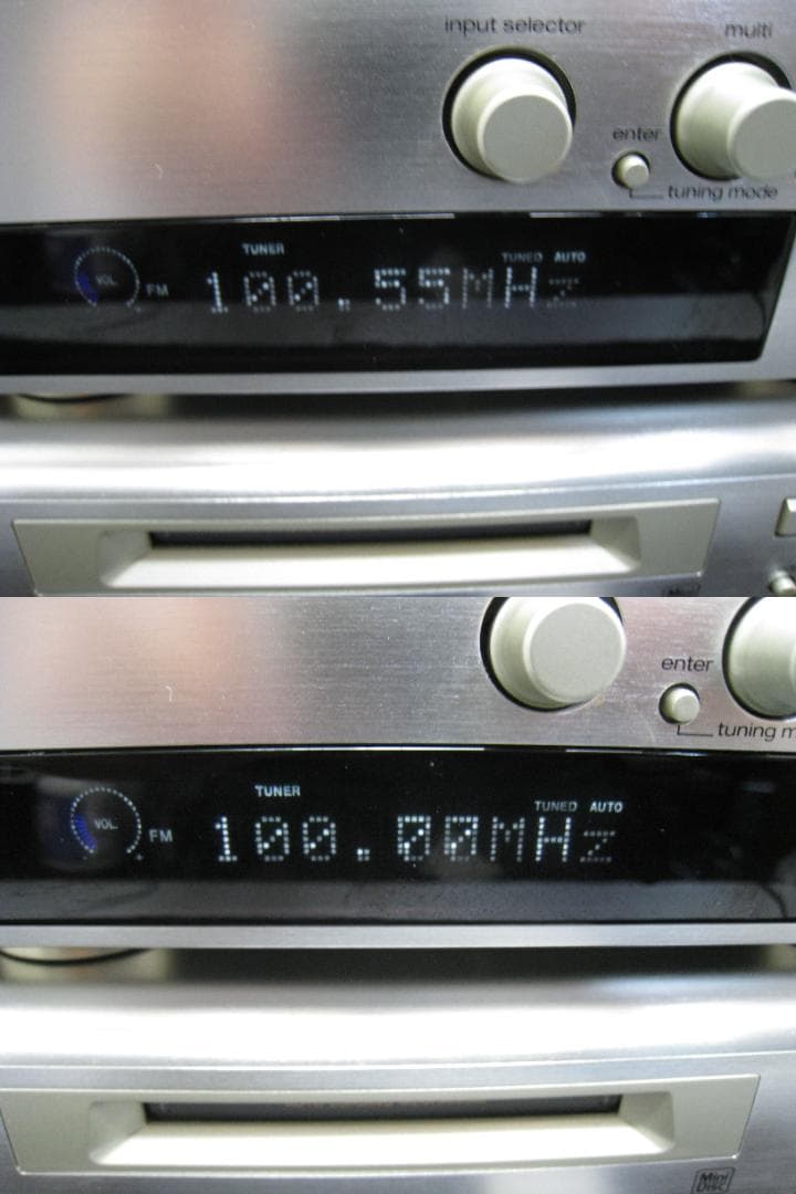 SANSUI ミニコンポ リモコン付き　 R11 M11 C11 D11 S11