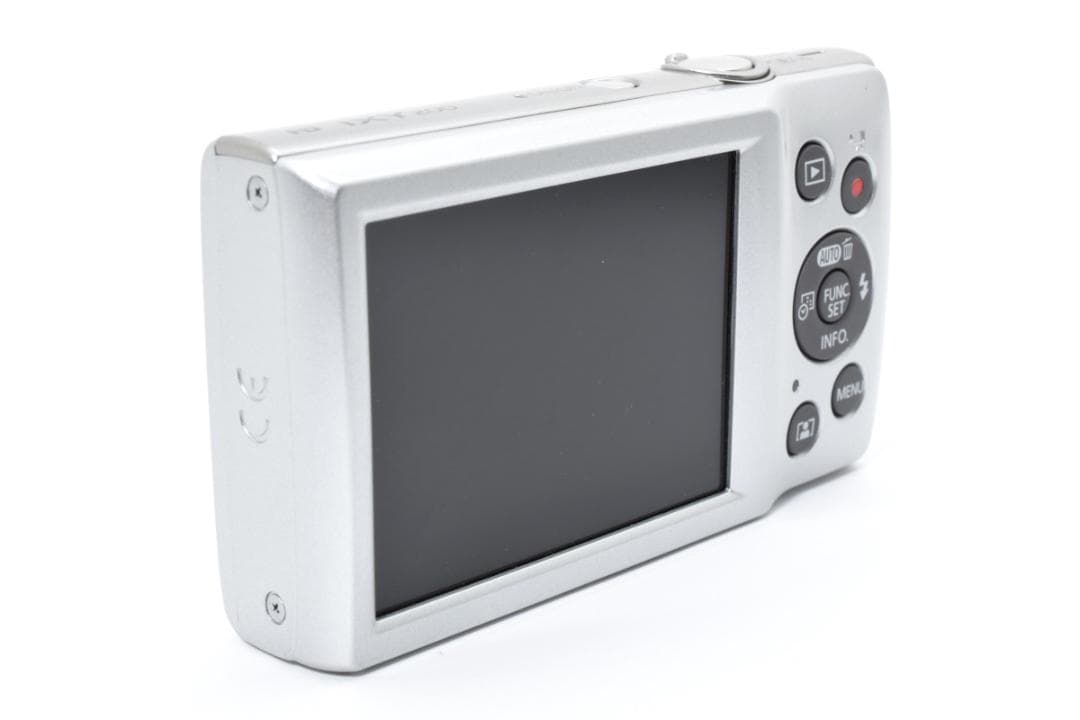■ 新品未使用品 ■ キヤノン　Canon IXY200 シルバー≪元箱付属≫