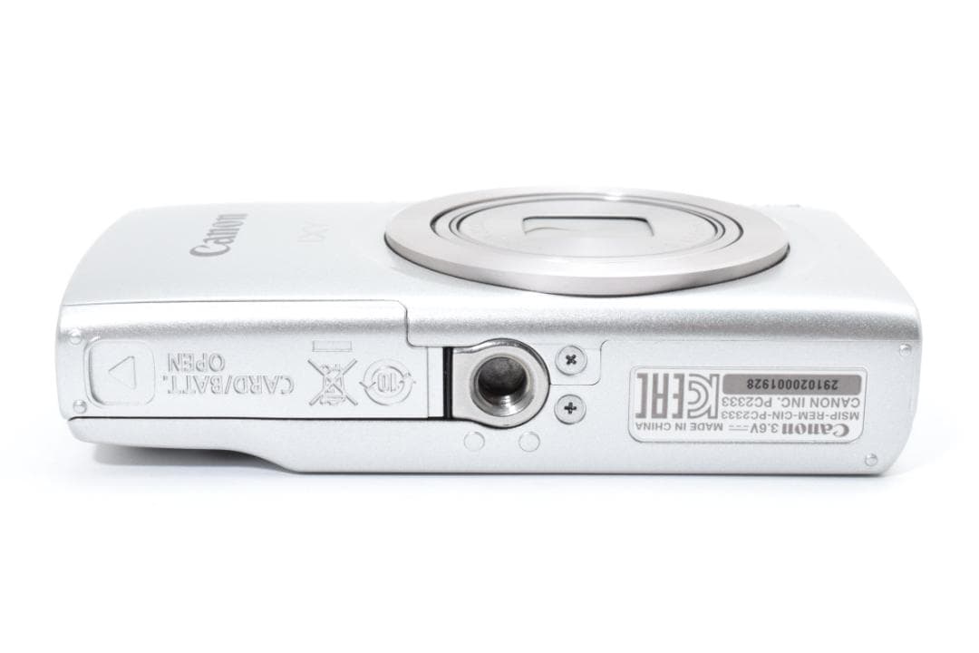 ■ 新品未使用品 ■ キヤノン　Canon IXY200 シルバー≪元箱付属≫