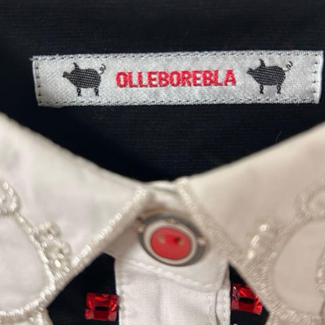 【美品】アルベロベロ/オレボレブラ　長袖チュニック　ぶたさん　日本製