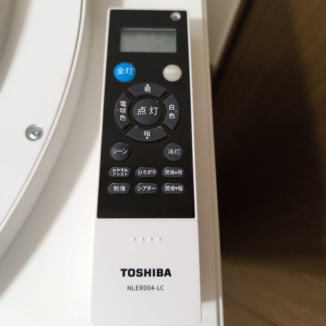 東芝シーリングライト　NLEH08015A-LC