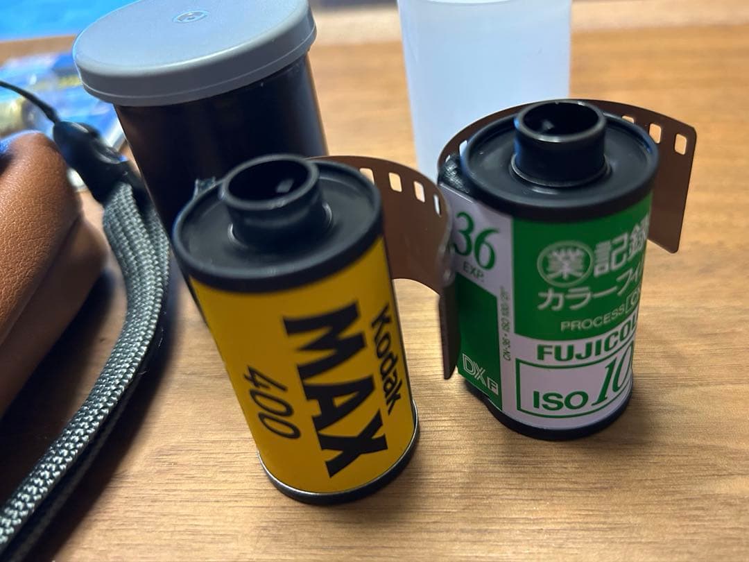 完動品 富士フィルム カメラ KLASSE