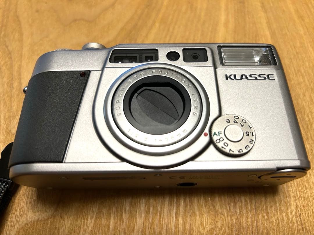 完動品 富士フィルム カメラ KLASSE