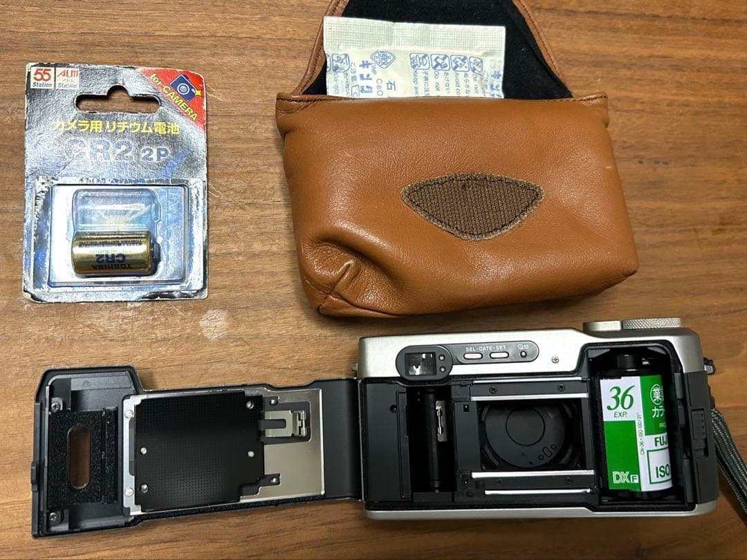 完動品 富士フィルム カメラ KLASSE