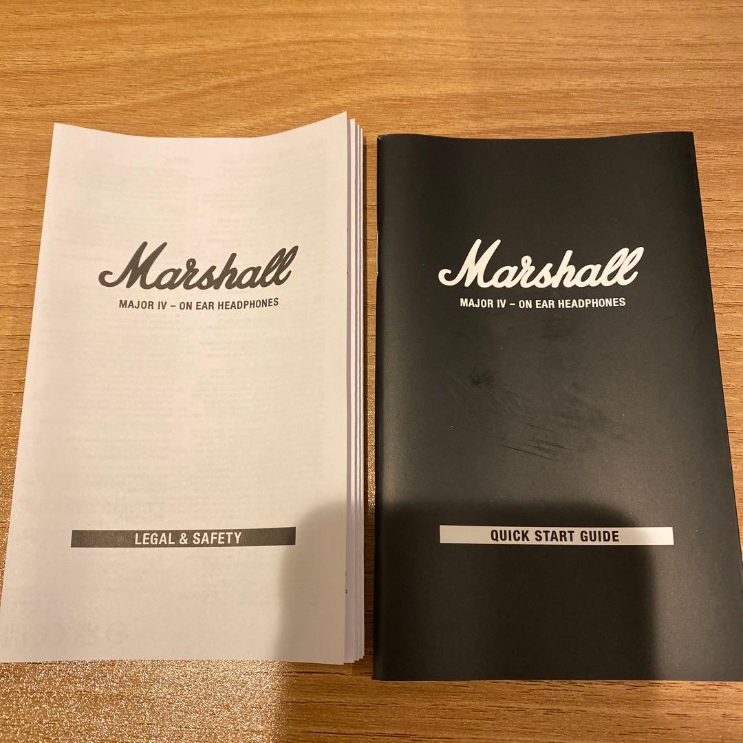 マーシャル Marshall MAJOR IV BLUETOOTH