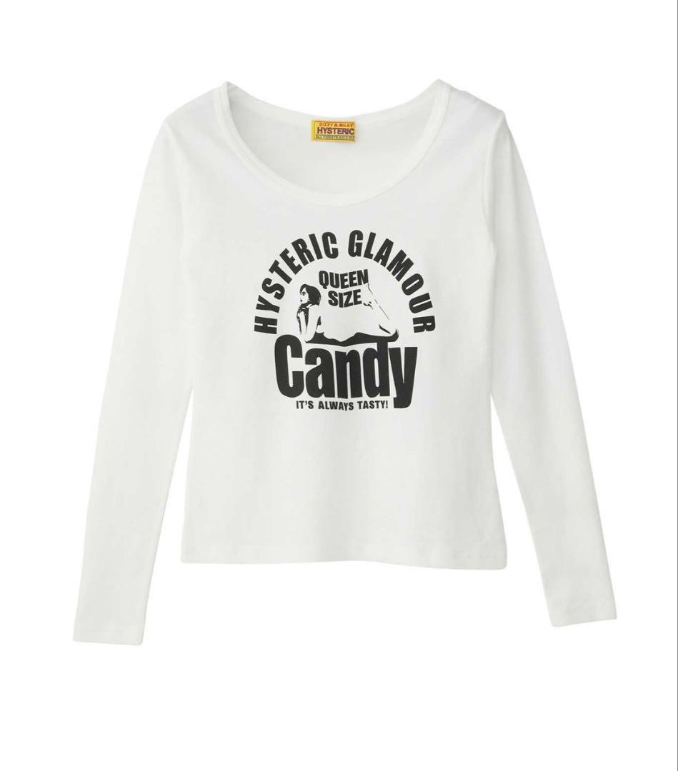 QUEEN SIZE CANDY チビTシャツ