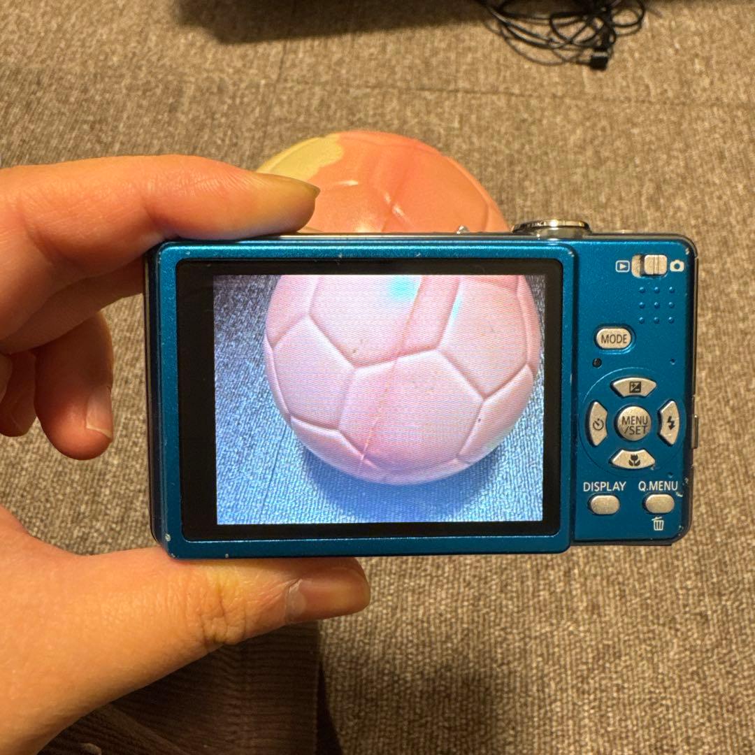 LUMIX コンパクトデジタルカメラ 10メガピクセル