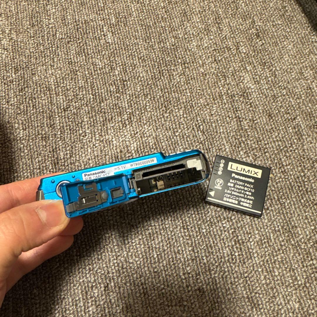 LUMIX コンパクトデジタルカメラ 10メガピクセル