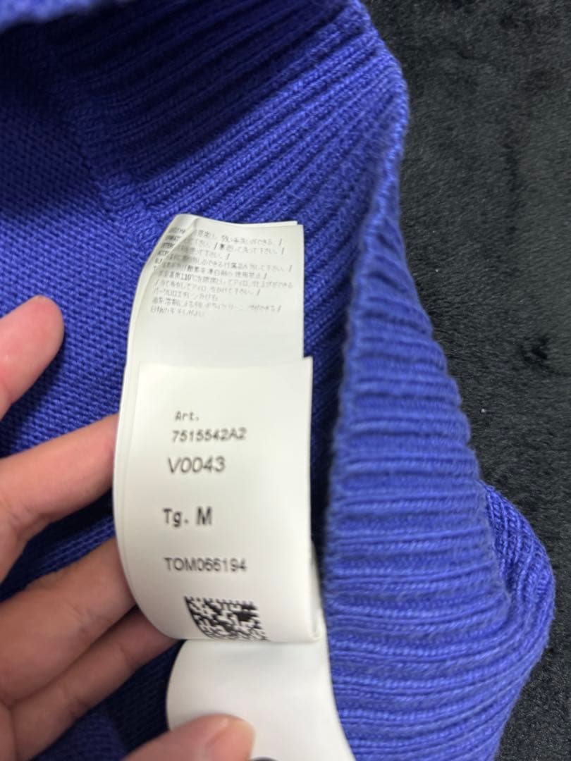 STONE （ストーンアイランド） タートルネック ニット セーター