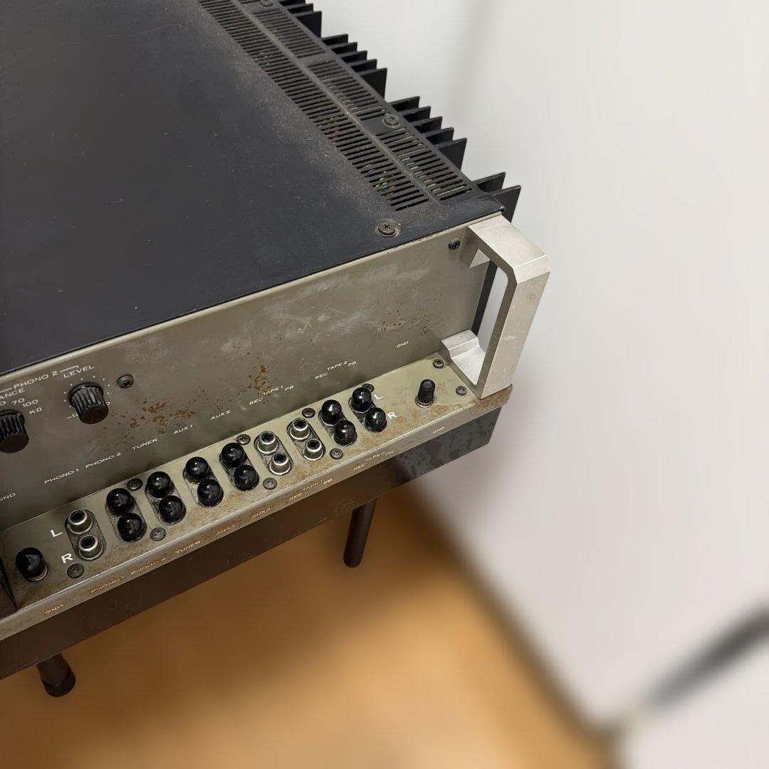 アンプ pioneer model SA-9800