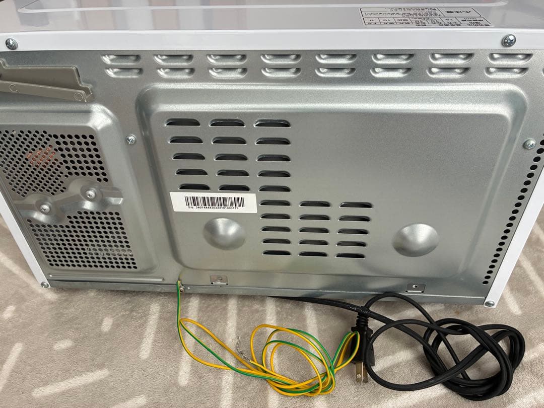 ✳️【美品】ELSONIC オーブンレンジ EH-MR16TS2 2022年製