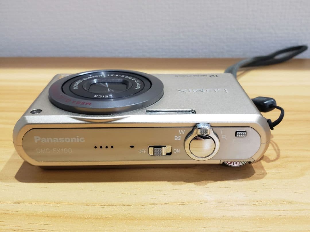 Panasonic コンパクトデジタルカメラ LUMIX DMC-FX100